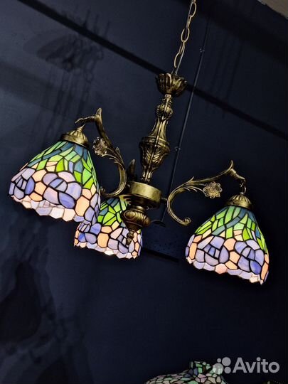 Люстра в стиле тиффани