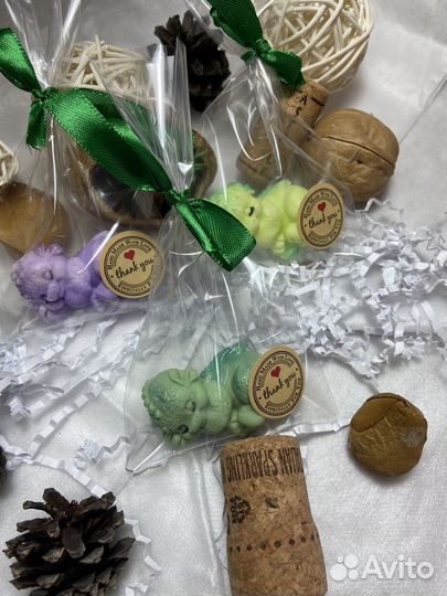 Мыло ручной работы. Драконы