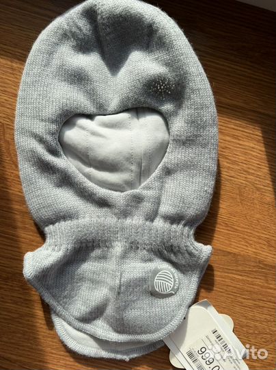 Шлем шапка детский 46-48 новый