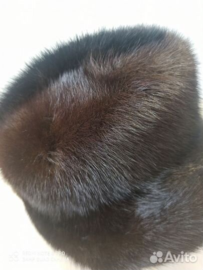 Шляпа женская норковая