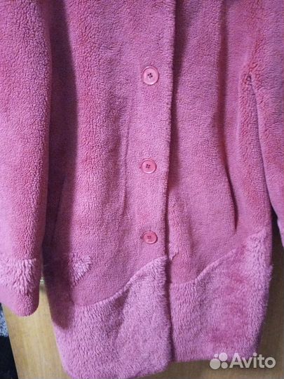 Полупальто- дубленка демисезонное от 42 до 54