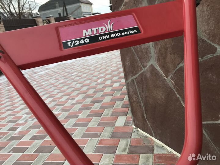 Культиватор MTD T/240 OHV 600