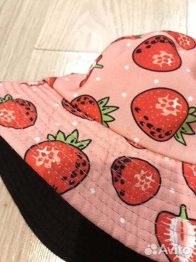 Панама двусторонняя unisex