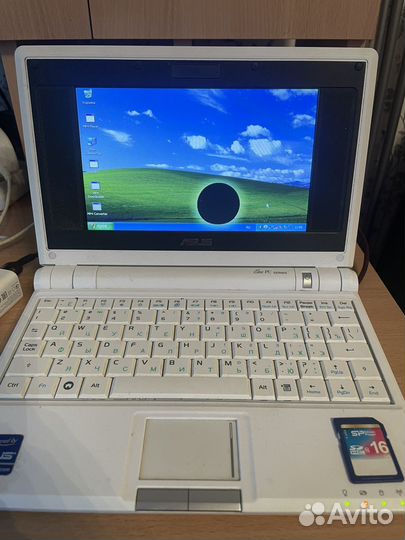 Нетбук asus eee pc 2g surf