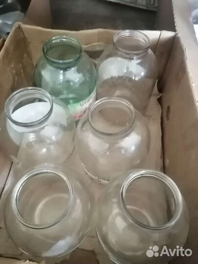 Банки стеклянные 3 литра