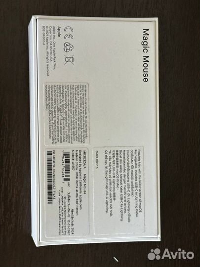 Мышь apple magic mouse 3