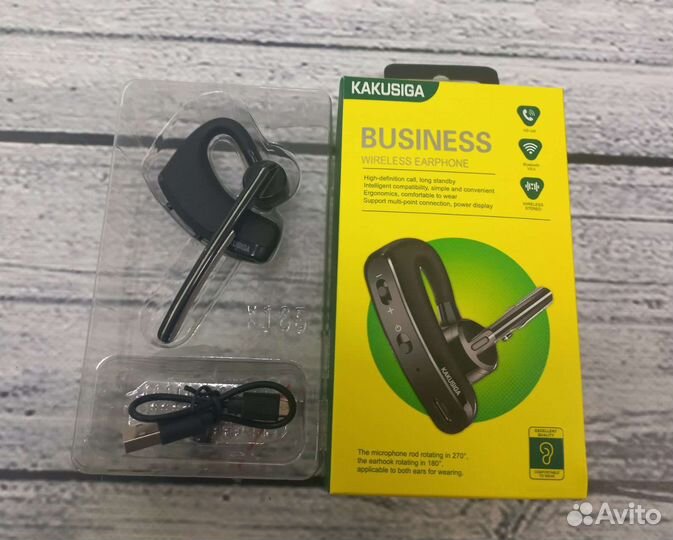 Беспроводная bluetooth гарнитура