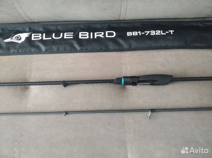 Спиннинг favorite blue bird bb1-732l-t