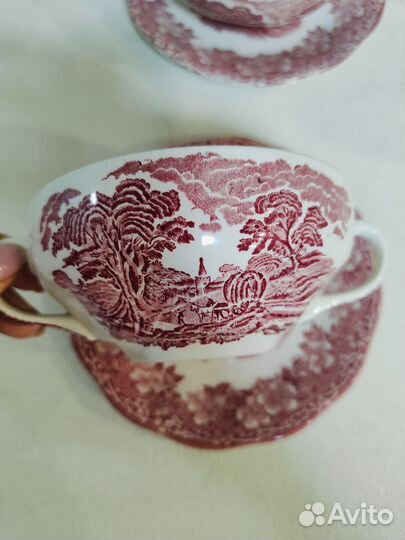 Бульонная пара. Англия