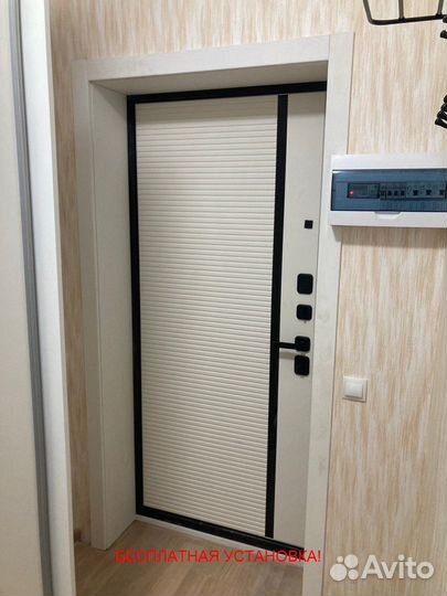 Дверь входная с высокой шумоизоляцией