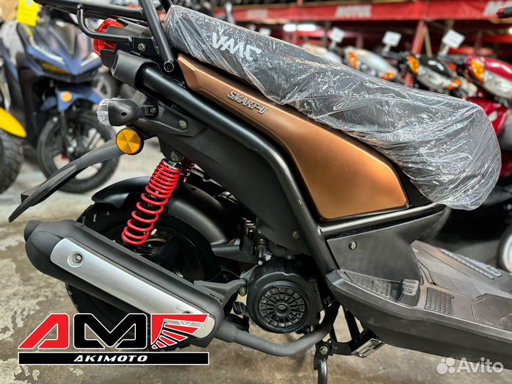 Новый Скутер Vento SMART II bronze 150 (49) cc