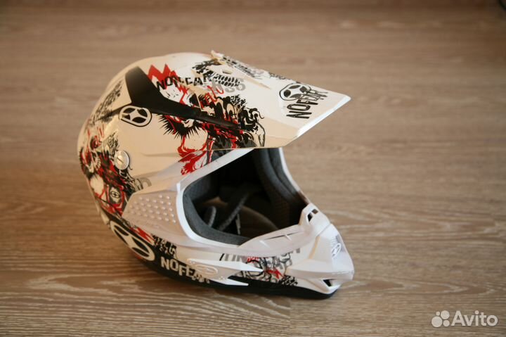 Шлем мотокроссовый Nofear