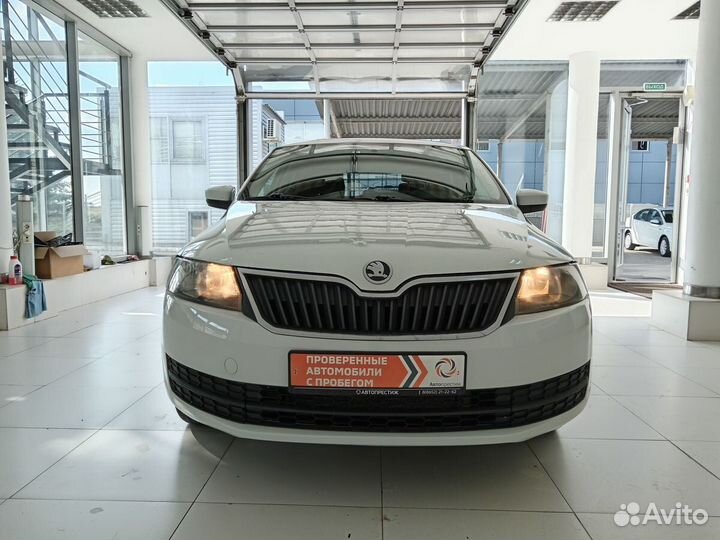 Skoda Rapid 1.6 AT, 2016, 161 800 км