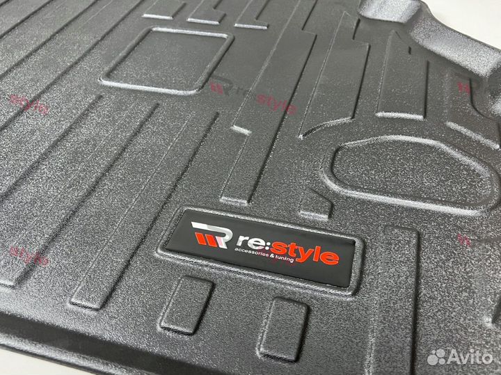 Коврик багажника Toyota Land Cruiser 100 R2579