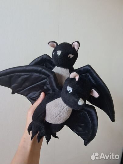 Мягкие игрушки Дисней, Икея и другие