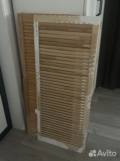 Жалюзийные реечные двери