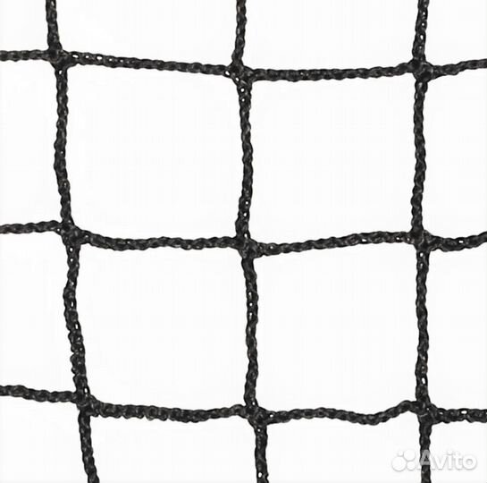 Сетка для бадминтона 6,0*0,76 м черная нить 1,5 мм