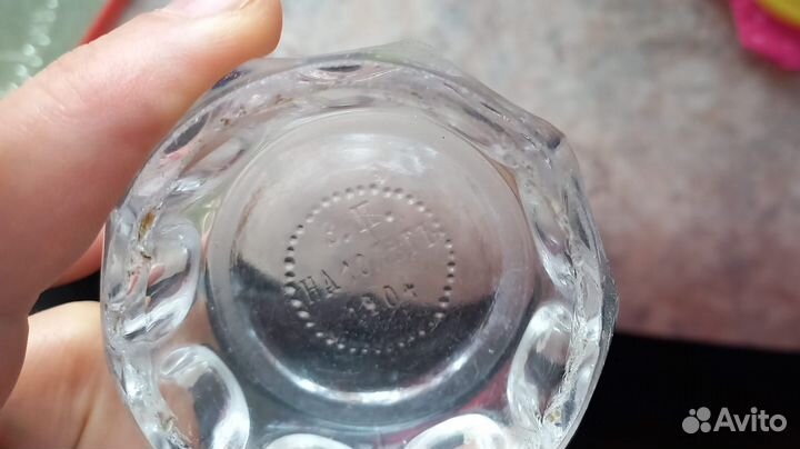 Солонка 1904 года выпуска с клеймом