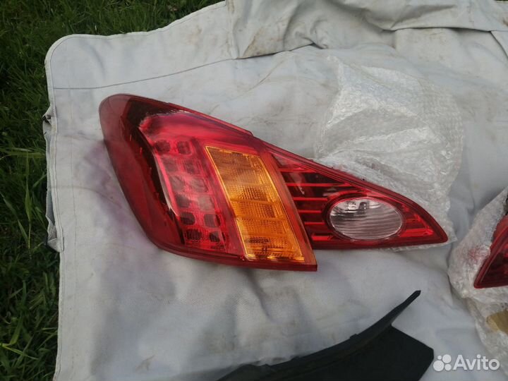 Задание фонари Ниссан Мурано 51(Nissan Murano Z51)
