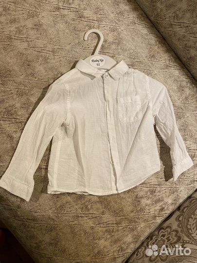 Детский костюм 92-98 деловой и рубашка