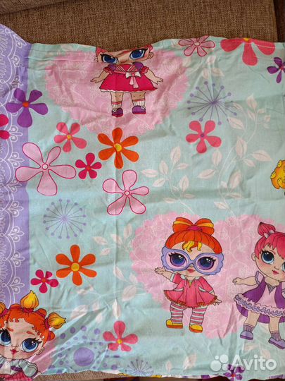 Жд манеж для девочки с Lol