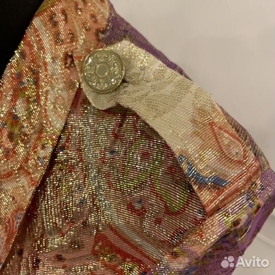 Etro жакет 42 44 S M оригинал