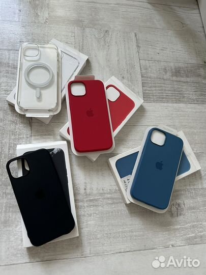 Чехол на iPhone 13 силиконовый(оригинал)