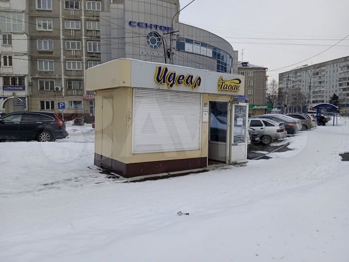 Торговая площадь, 8 м²