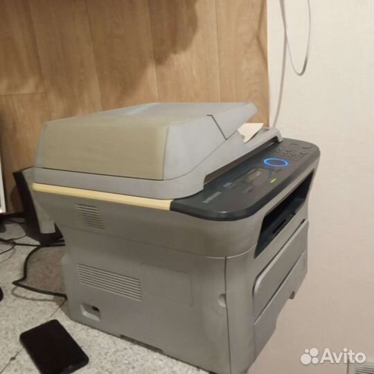 Мфу лазерное сетевое чёрно-белое