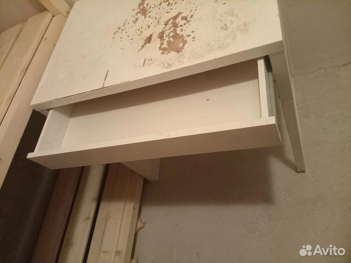 Рабочий стол IKEA белый