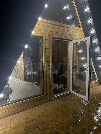 Дом 36,8 м² на участке 4 сот.