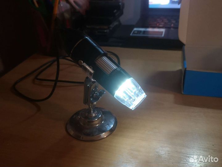 Цифровой микроскоп на USB