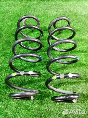 Пружина подвески (комплект) задняя Audi A4 B8 cdhb