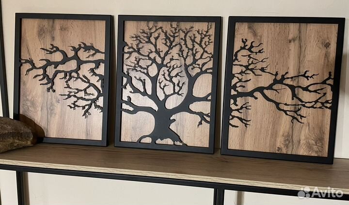 Панно из металла на стену