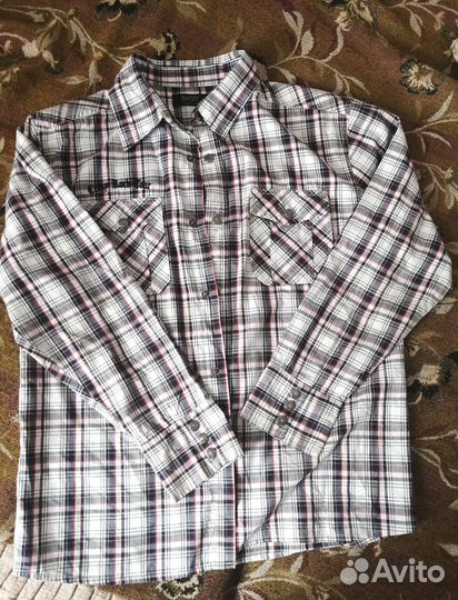 Рубашка для подростка 10 - 14 лет