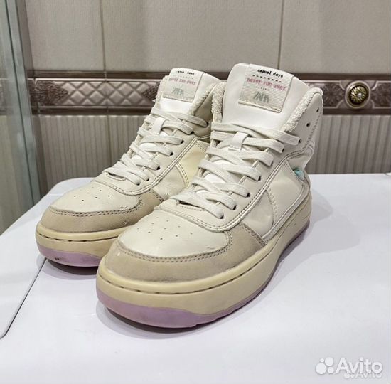 Кеды Zara белые 36 размера