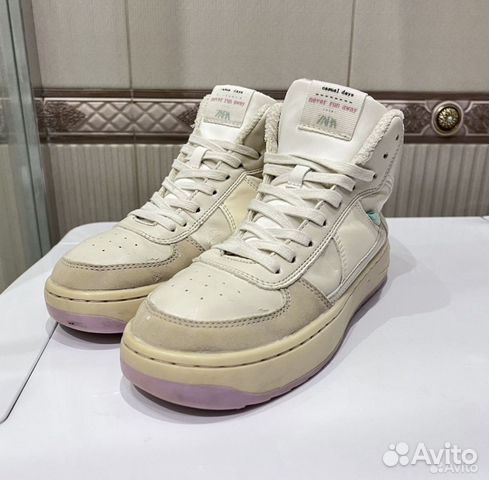 Кеды Zara белые 36 размера