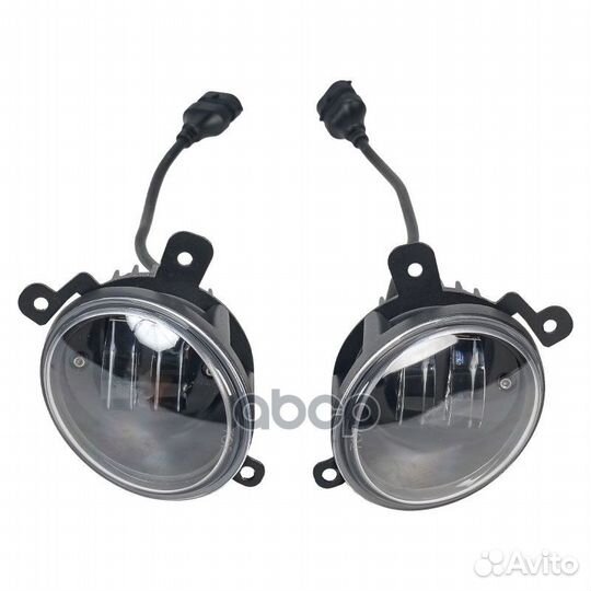 Фара светодиод, четкая свет.граница, 30W Бел, 1