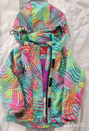 Куртки на девочку 92