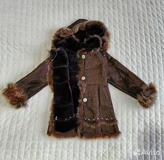 Дубленка детская натуральная