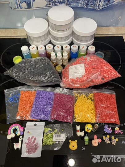 Набор для изготовления слаймов