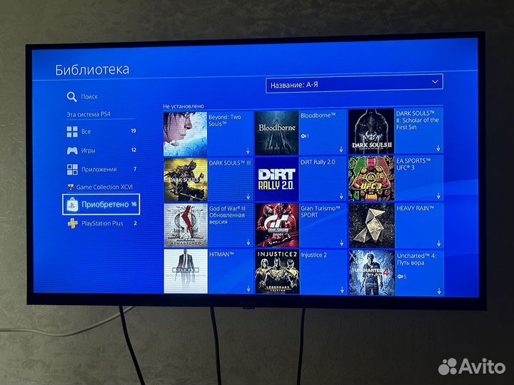 Sony PS4, 100+ игр