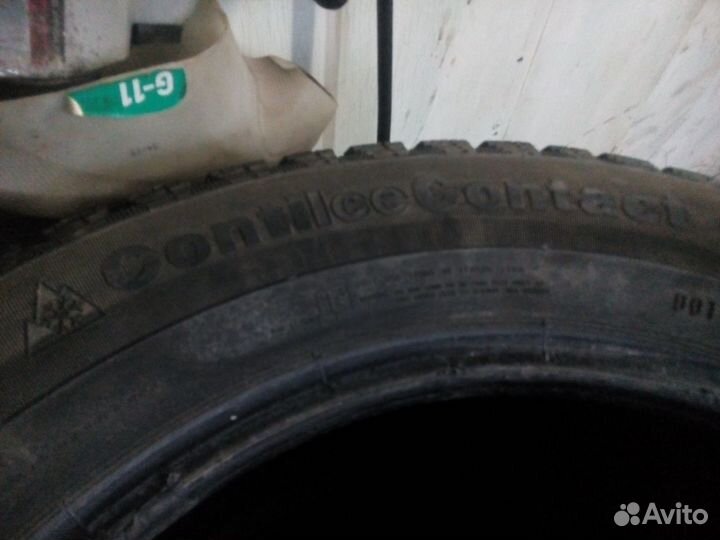Continental ContiIceContact 225/65 R17