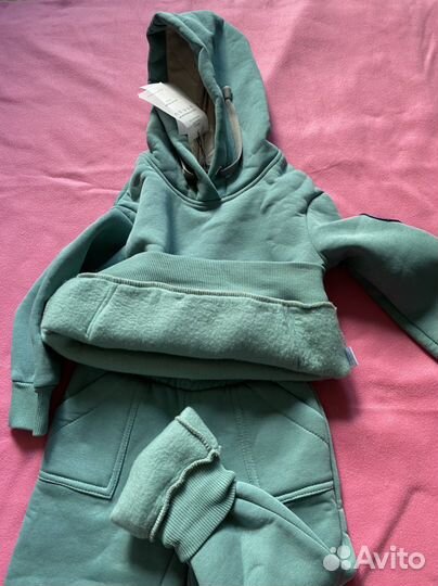 Костюм новый с футером Аliens kids,разм 98-104