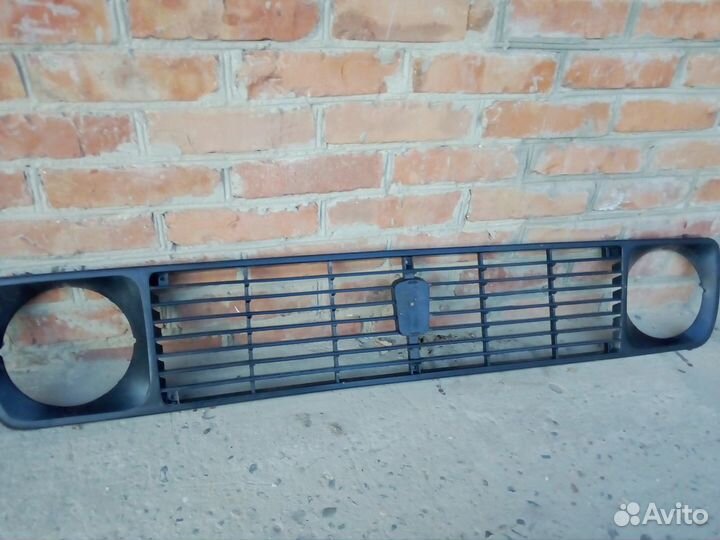 Решетка радиатора на Нива 2121