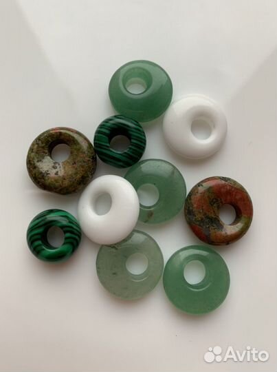 Серьги бублики