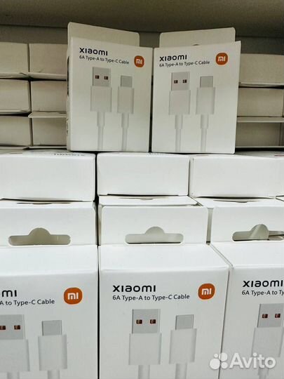 Кабель xiaomi 6А