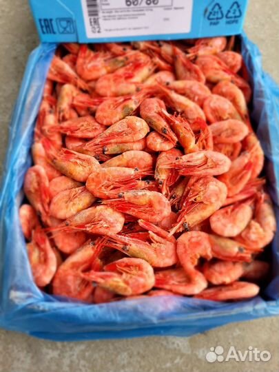 Креветки, крабы, морепродукты