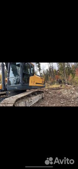 Гусеничный экскаватор Hyundai HX340SL, 2021