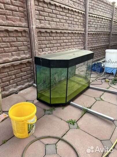 Аквариум 250 литров+2 фильтра tetratek